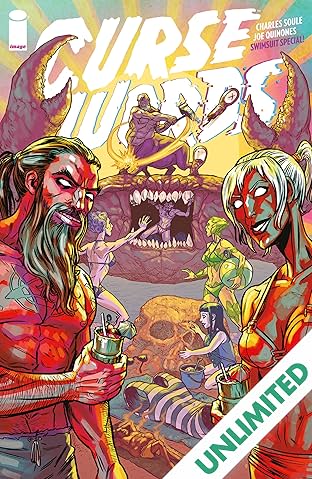 Curse Words Summer Swimsuit Special #1